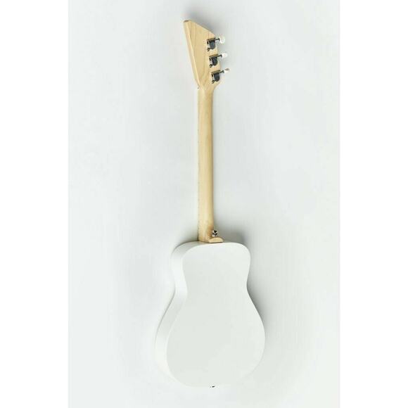 Loog Pro Children's Acoustic Guitar - White - LGPRCAW - Picture 2 of 3